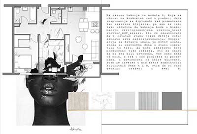 Kurs enterijera Grandesign School - galerija radova 03