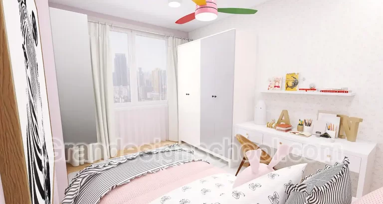 Kurs enterijera 3D model rad studenta Grandesign School 003