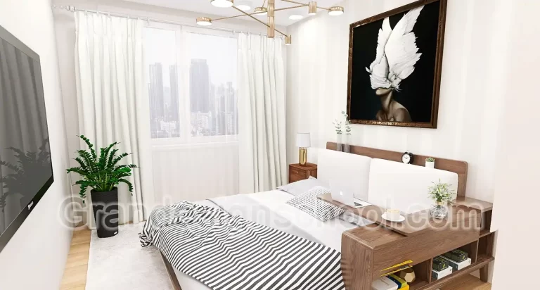 Kurs enterijera 3D model rad studenta Grandesign School 016