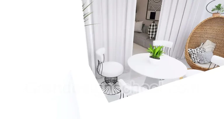 Kurs enterijera 3D model rad studenta Grandesign School 020