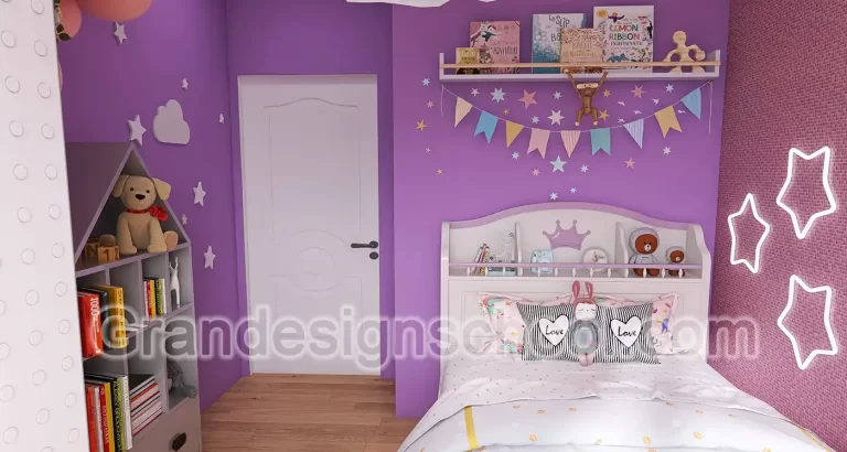 Kurs enterijera 3D model rad studenta Grandesign School 047