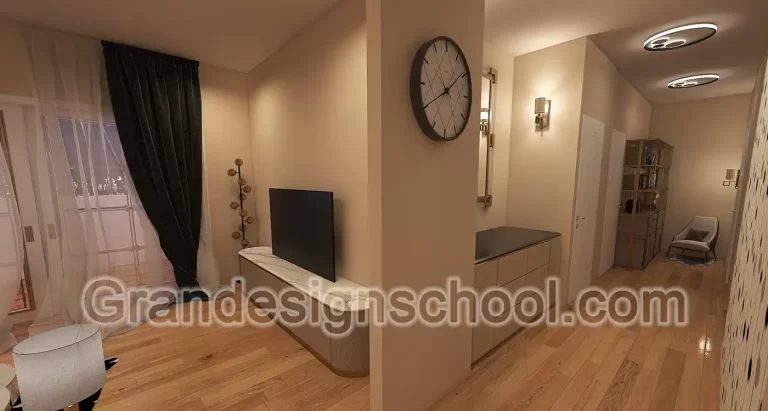 Kurs enterijera Grandesign school galerija 3d 061