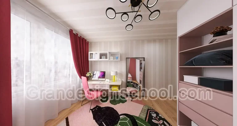 Kurs enterijera Grandesign school galerija 3d 066