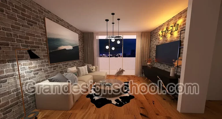 Kurs enterijera Grandesign school galerija 3d 068