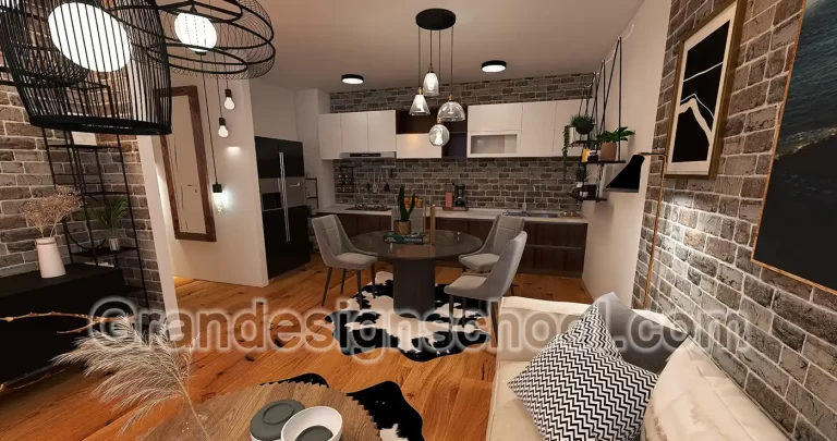 Kurs enterijera Grandesign school galerija 3d 074