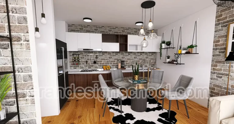 Kurs enterijera Grandesign school galerija 3d 075