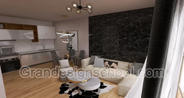 Kurs enterijera Grandesign school galerija 3d 080