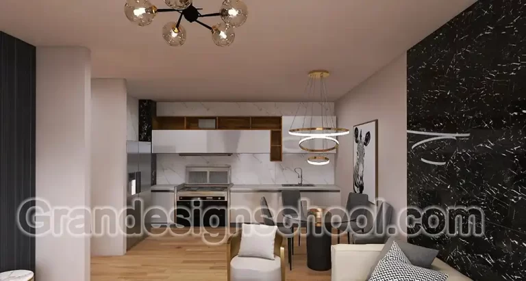 Kurs enterijera 3D rad Slađana Obradović