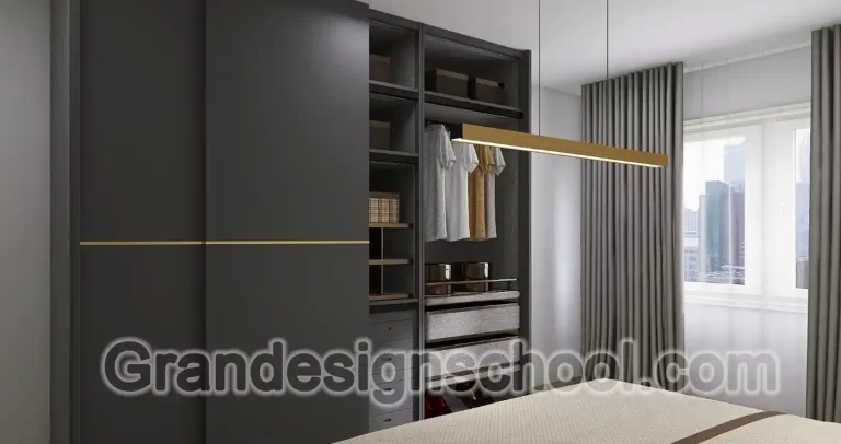 Kurs enterijera Grandesign School student Ana 3d model-02