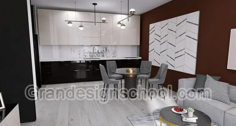 Kurs enterijera galerija 3d 104