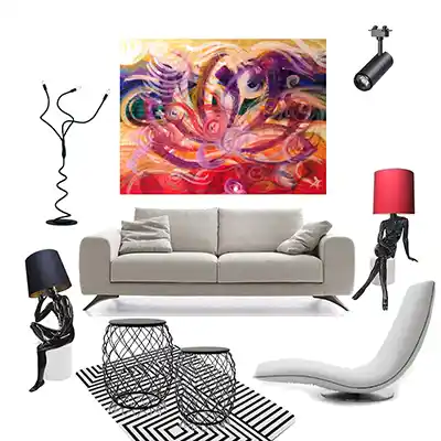 Kurs enterijera Grandesign School - galerija radova 60