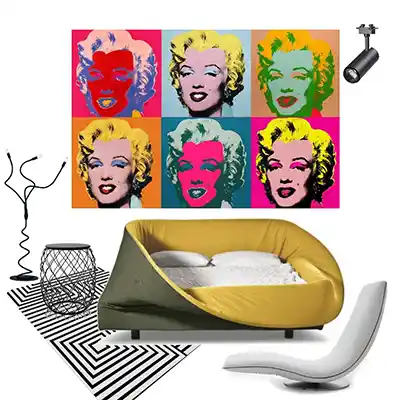 Kurs enterijera Grandesign School - galerija radova 61