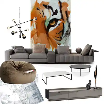 Kurs enterijera Grandesign School - galerija radova 65