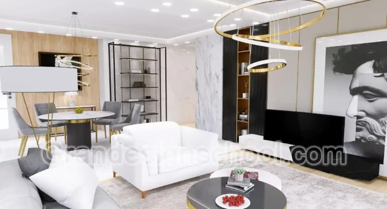 Kurs enterijera galerija 3d 132