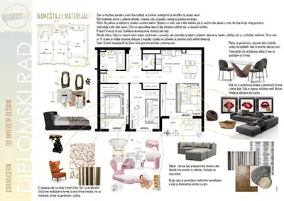 Kurs enterijera - namestaj i materijali