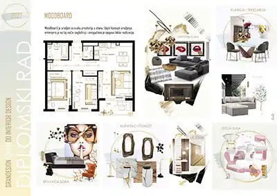 Kurs enterijera galerija radova studenata