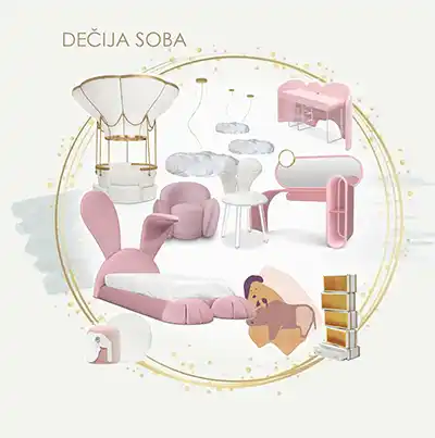 Dečja soba kurs enterijera Grandesign School