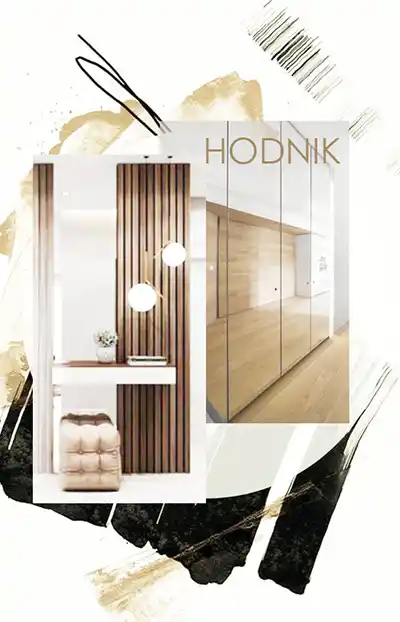 Grandesign School - dnevna soba - rad studenta