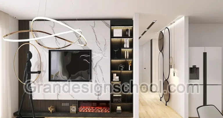 Kurs enterijera - rad studenta NIVO 2 3D