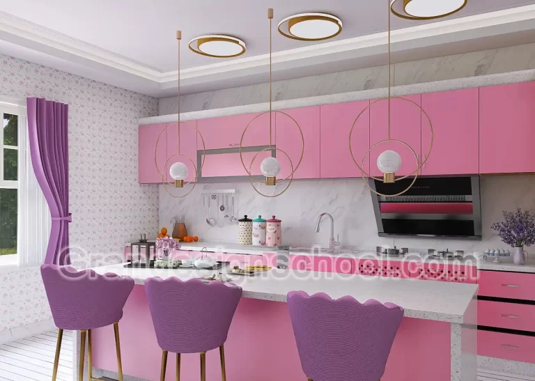 Kuhinja 3D model Grandesign School