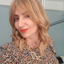 Studentkinja kursa enterijera - Ivana