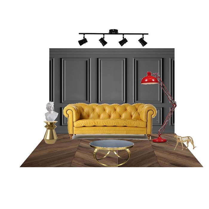 Rad studenta Aleksandra Mood board 03