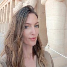 Studentkinja kursa za dizajn enterijera Ivana