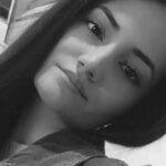 Diplomirani student kursa enterijera Sara Janičić