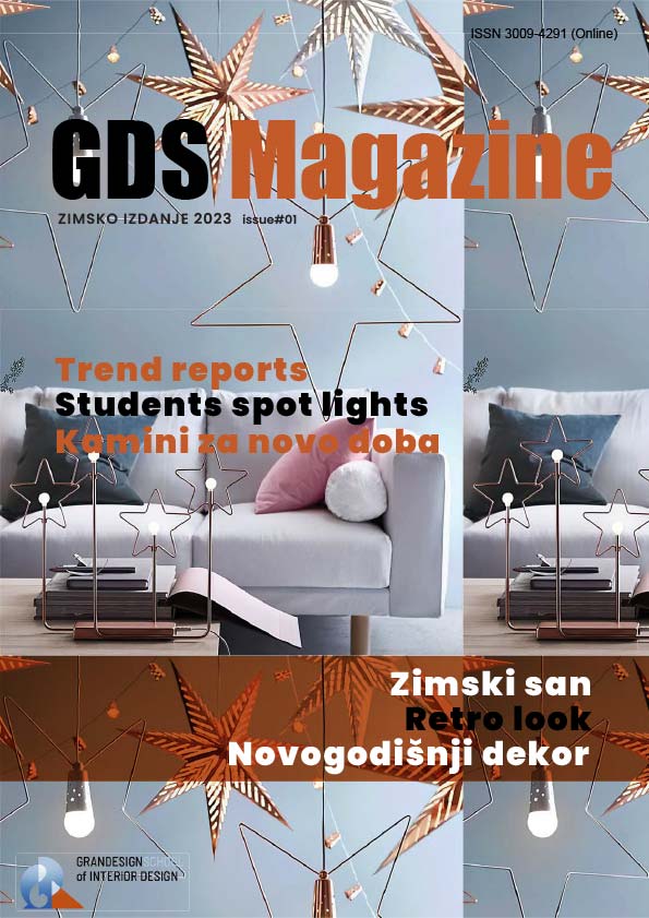 Grandesign School magazin zima 2023. naslovna strana