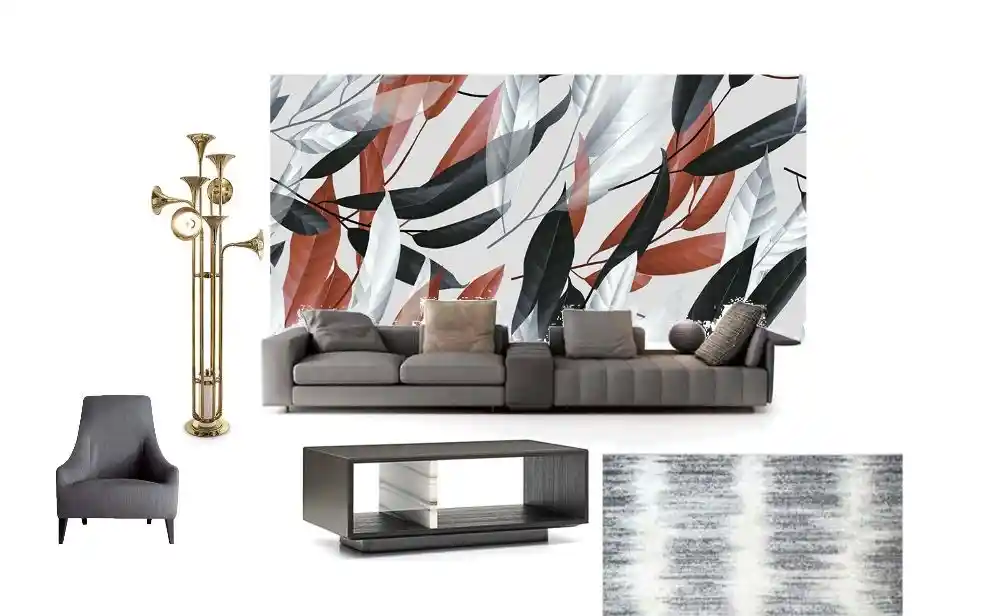 Mood Board - kurs za dizajn enterijera rad 03 Sladjana