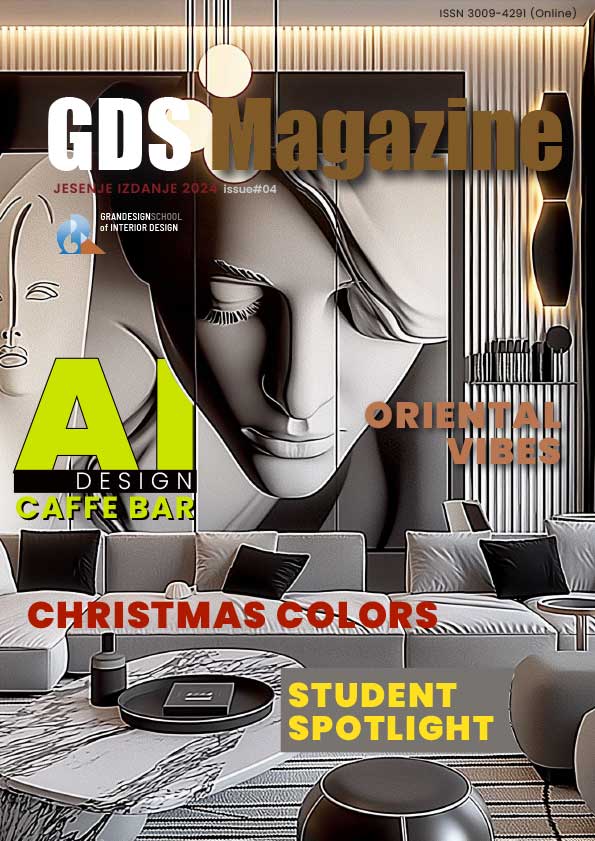 Dizajn enterijera magazin GDS jesen 2024