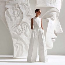 Modni dizajn kreiran pomoću alata veštačke inteligencije (AI)