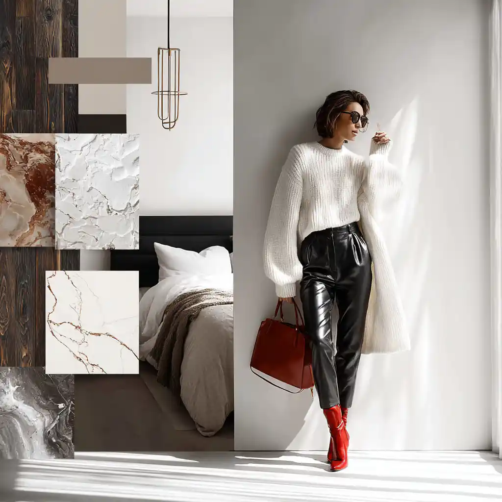 Moodboard – enterijer i moda zajedno